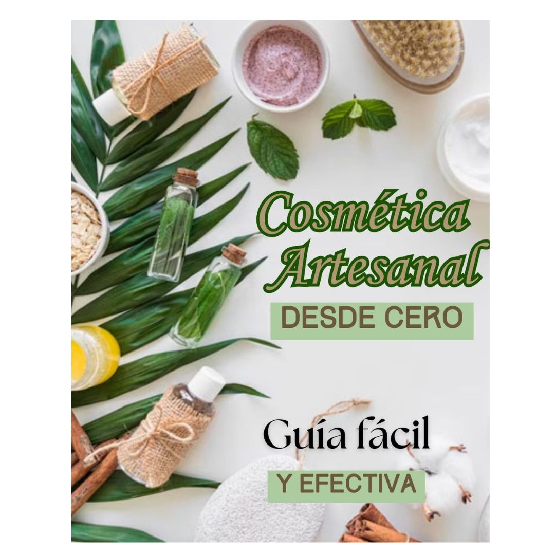 Manual Práctico de cosmética Natural + 6 Bonos de regalo